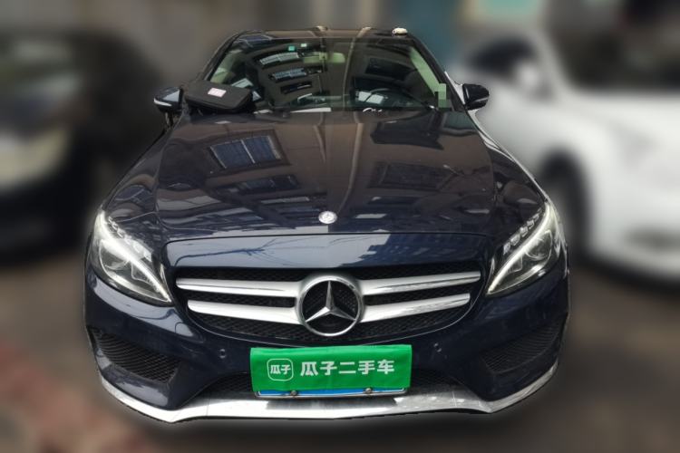 Used Mercedes-Benz C-Class 2017 C 180 L Sport Edition Front