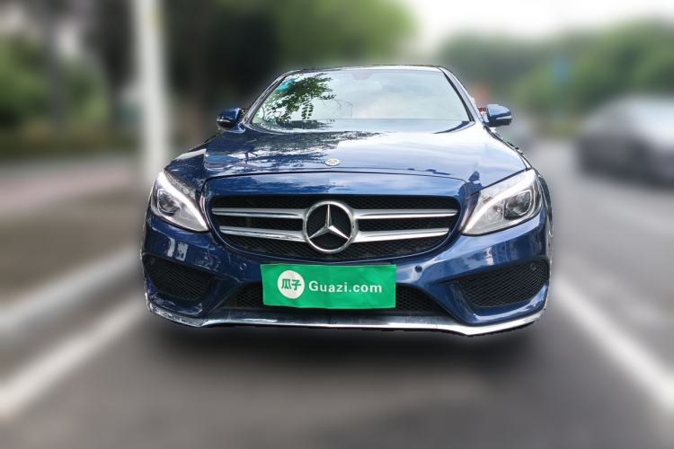 Used Mercedes-Benz C-Class 2017 Restyled C 180 L Fashion Edition Sport Version Front