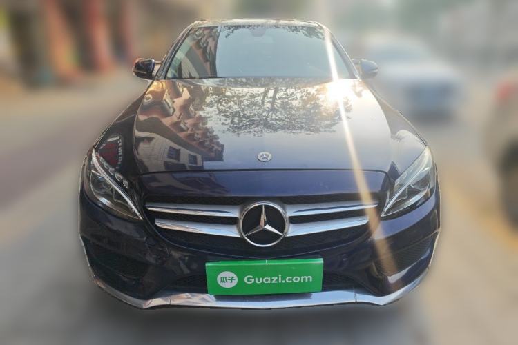 Used Mercedes-Benz C-Class 2017 Facelift C 200 L Sport Edition Front
