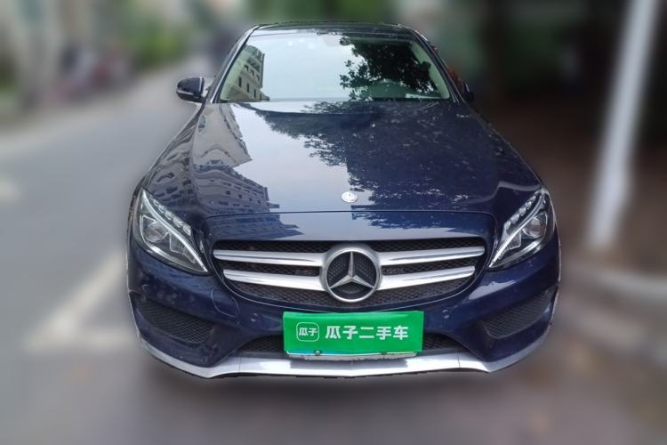 Used Mercedes-Benz C-Class 2017 C 200 L Sport Edition Front