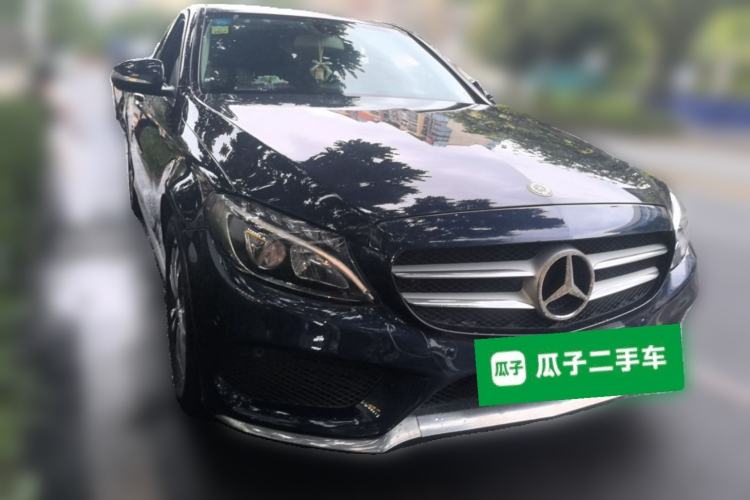 Used Mercedes-Benz C-Class 2017 Facelift C 200 L Sport Edition Front Right 45 Deg