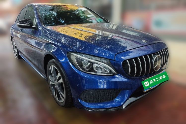 Used Mercedes-Benz C-Class 2017 Restyled C 200 Sport Edition Front Right 45 Deg