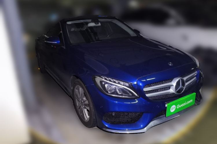 Used Mercedes-Benz C-Class 2017 Facelift C 200 L Sport Edition Front Right 45 Deg