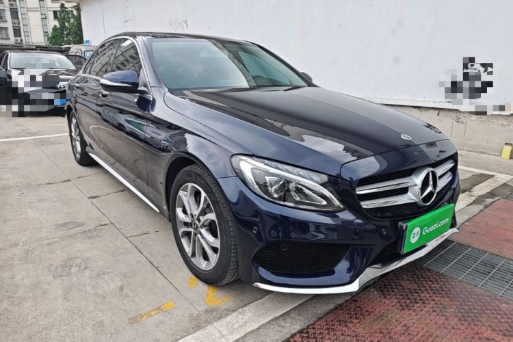 Used Mercedes-Benz C-Class 2017 Revised C 180 L Dynamic Sports Edition Front Right 45 Deg