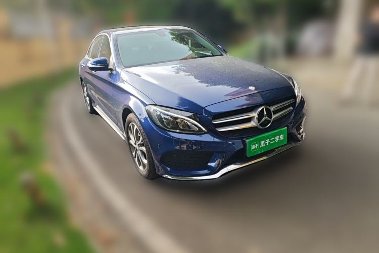 Used Mercedes-Benz C-Class 2017 C 180 L Sport Edition Front Right 45 Deg