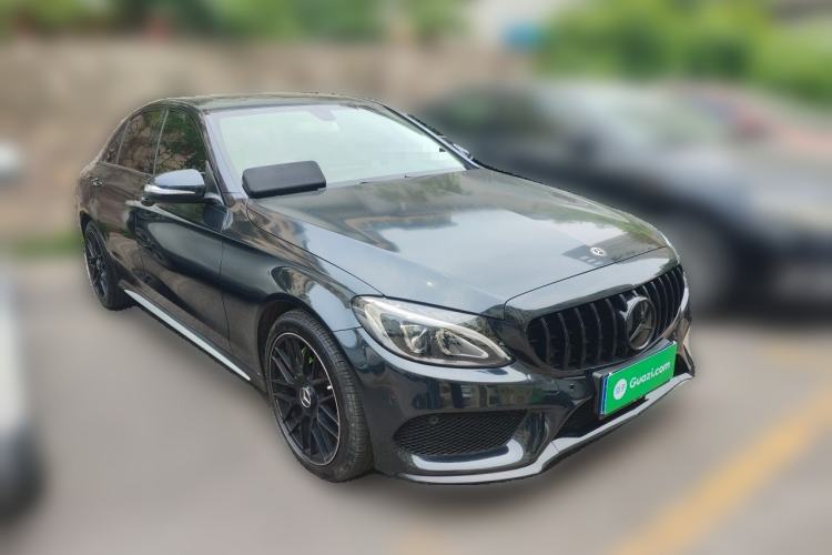 Used Mercedes-Benz C-Class 2017 Restyled C 180 L Fashion Edition Sport Version Front Right 45 Deg