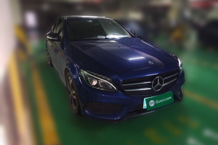 Used Mercedes-Benz C-Class 2017 Restyled C 200 Sport Edition Front Right 45 Deg
