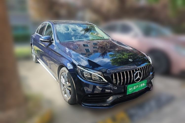 Used Mercedes-Benz C-Class 2017 Facelift C 200 L Sport Edition Front Right 45 Deg