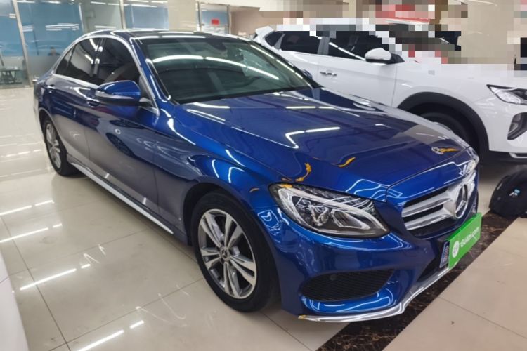 Used Mercedes-Benz C-Class 2017 Facelift C 200 L Sport Edition Front Right 45 Deg