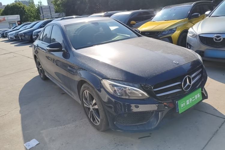 Used Mercedes-Benz C-Class 2017 Restyled C 200 Sport Edition Front Right 45 Deg