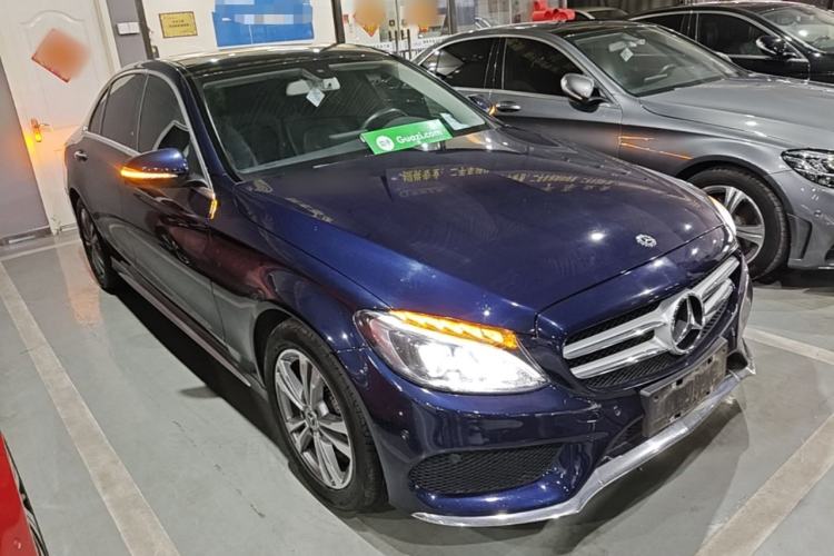 Used Mercedes-Benz C-Class 2017 Facelift C 200 L Sport Edition Front Right 45 Deg