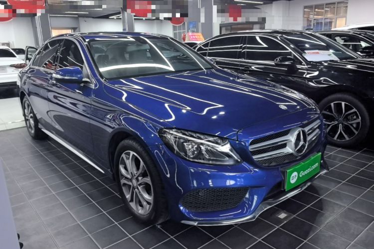 Used Mercedes-Benz C-Class 2017 Revised C 180 L Dynamic Sports Edition Front Right 45 Deg