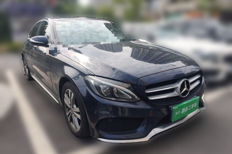 Used Mercedes-Benz C-Class 2017 Facelift C 200 L Sport Edition Front Right 45 Deg