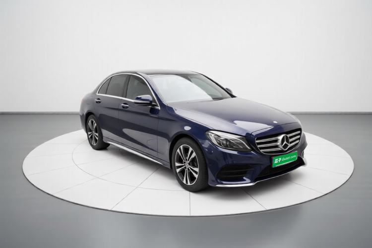Used Mercedes-Benz C-Class 2017 C 200 L Sport Edition Front Right 45 Deg