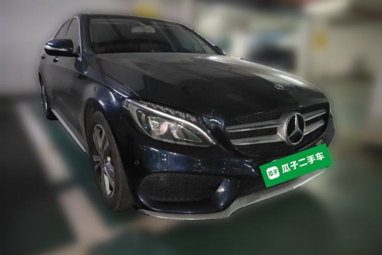 Used Mercedes-Benz C-Class 2017 Facelift C 200 L Sport Edition Front Right 45 Deg