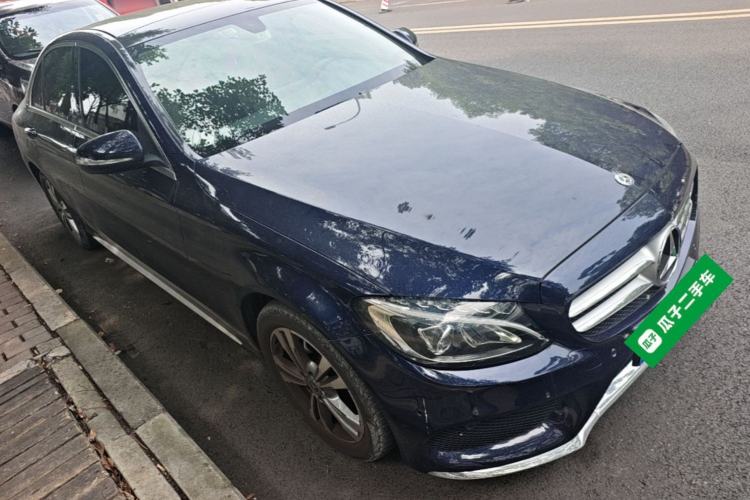 Used Mercedes-Benz C-Class 2017 Facelift C 200 L Sport Edition Front Right 45 Deg