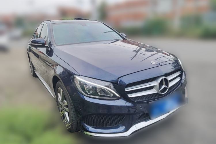 Used Mercedes-Benz C-Class 2017 C 200 L Sport Edition Front Right 45 Deg
