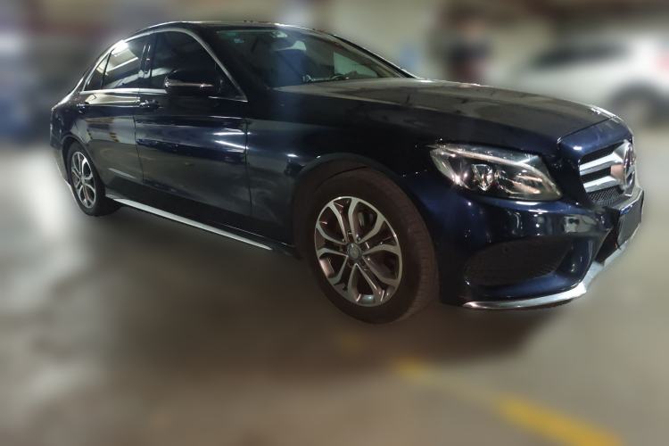 Used Mercedes-Benz C-Class 2017 C 180 L Sport Edition Front Right 45 Deg