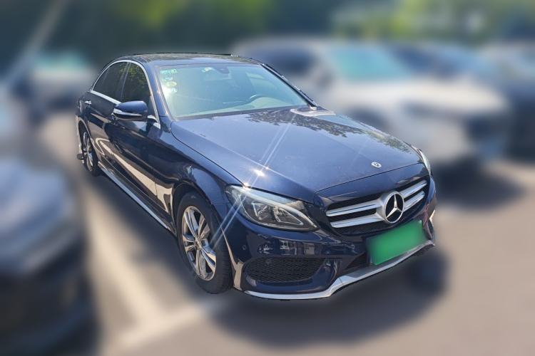 Used Mercedes-Benz C-Class 2017 Facelift C 200 L Sport Edition Front Right 45 Deg