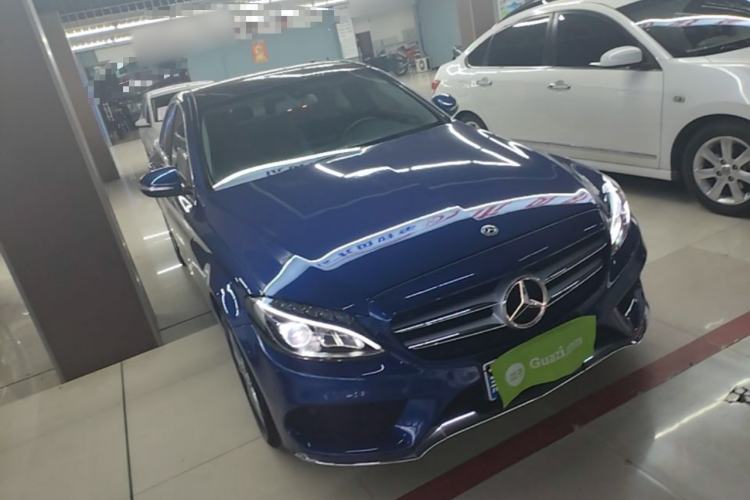 Used Mercedes-Benz C-Class 2017 Facelift C 200 L Sport Edition Front Right 45 Deg