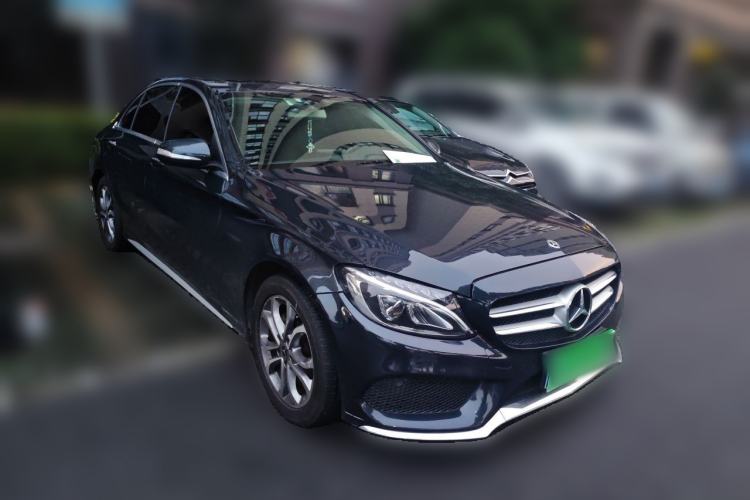 Used Mercedes-Benz C-Class 2017 Revised C 180 L Dynamic Sports Edition Front Right 45 Deg