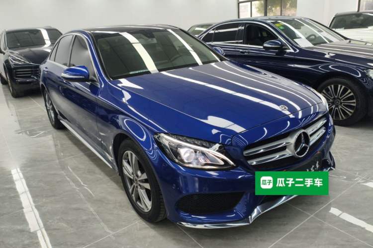 Used Mercedes-Benz C-Class 2017 Facelift C 200 L Sport Edition Front Right 45 Deg