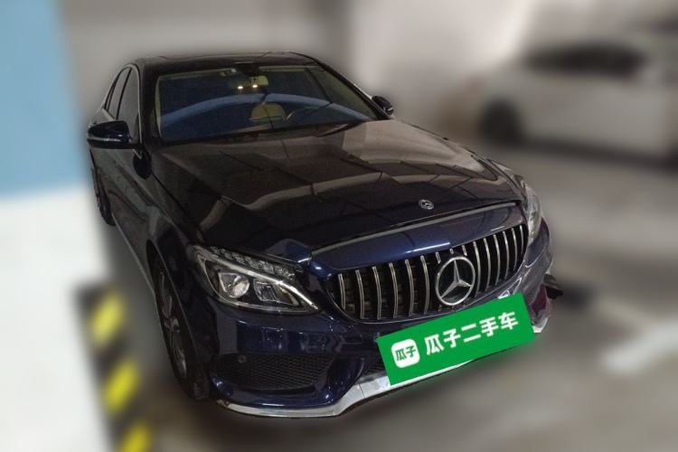 Used Mercedes-Benz C-Class 2017 Restyled C 180 L Fashion Edition Sport Version Front Right 45 Deg