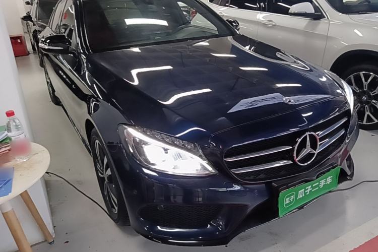 Used Mercedes-Benz C-Class 2017 Restyled C 200 Sport Edition Front Right 45 Deg