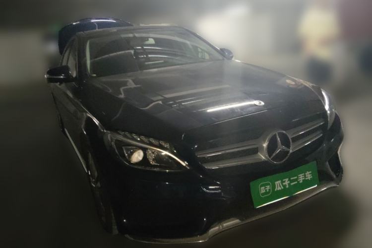 Used Mercedes-Benz C-Class 2017 Facelift C 200 L Sport Edition Front Right 45 Deg
