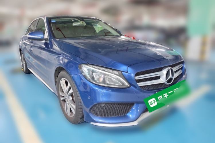 Used Mercedes-Benz C-Class 2017 Facelift C 200 L Sport Edition Front Right 45 Deg
