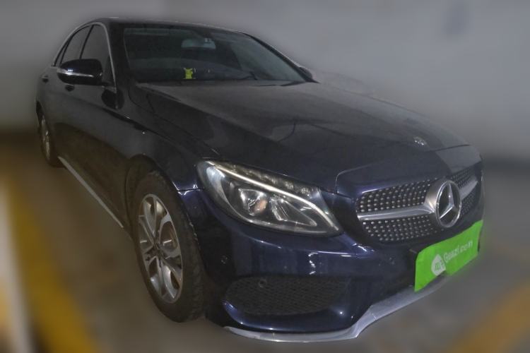 Used Mercedes-Benz C-Class 2017 Restyled C 180 L Fashion Edition Sport Version Front Right 45 Deg
