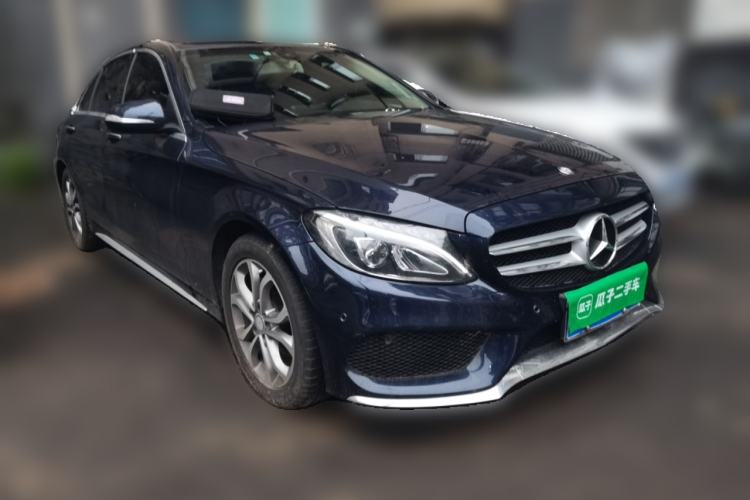 Used Mercedes-Benz C-Class 2017 C 180 L Sport Edition Front Right 45 Deg