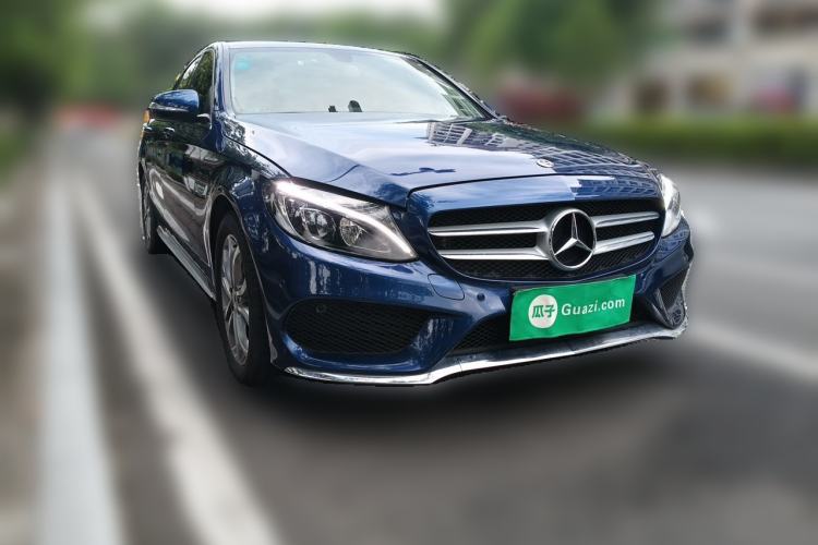 Used Mercedes-Benz C-Class 2017 Restyled C 180 L Fashion Edition Sport Version Front Right 45 Deg
