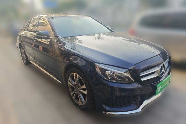 Used Mercedes-Benz C-Class 2017 Facelift C 200 L Sport Edition Front Right 45 Deg
