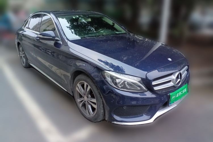 Used Mercedes-Benz C-Class 2017 C 200 L Sport Edition Front Right 45 Deg
