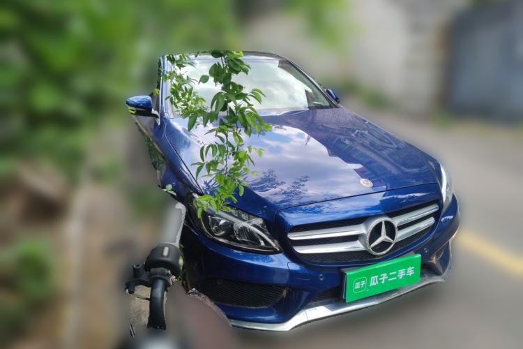 Used Mercedes-Benz C-Class 2017 Facelift C 200 L Sport Edition Front Right 45 Deg