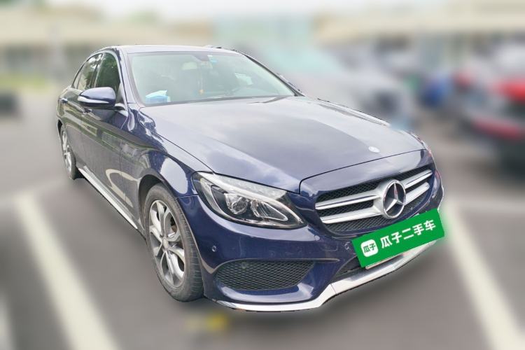 Used Mercedes-Benz C-Class 2017 C 180 L Sport Edition Front Right 45 Deg