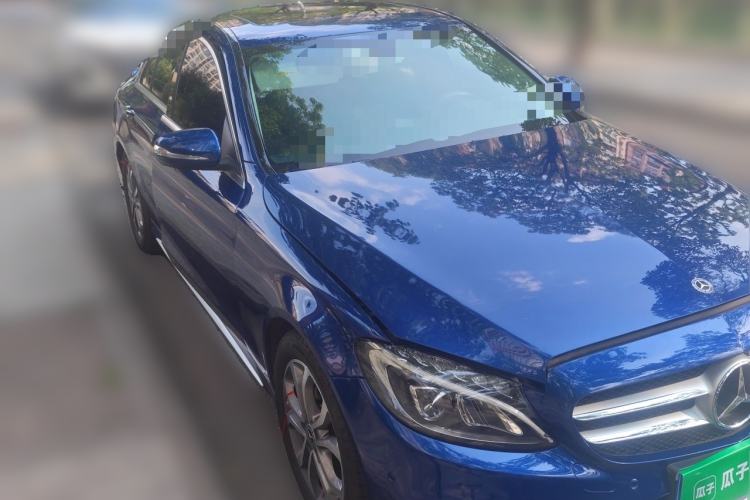 Used Mercedes-Benz C-Class 2017 C 180 L Sport Edition Front Right 45 Deg