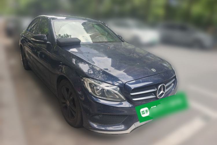 Used Mercedes-Benz C-Class 2017 Restyled C 200 Sport Edition Front Right 45 Deg