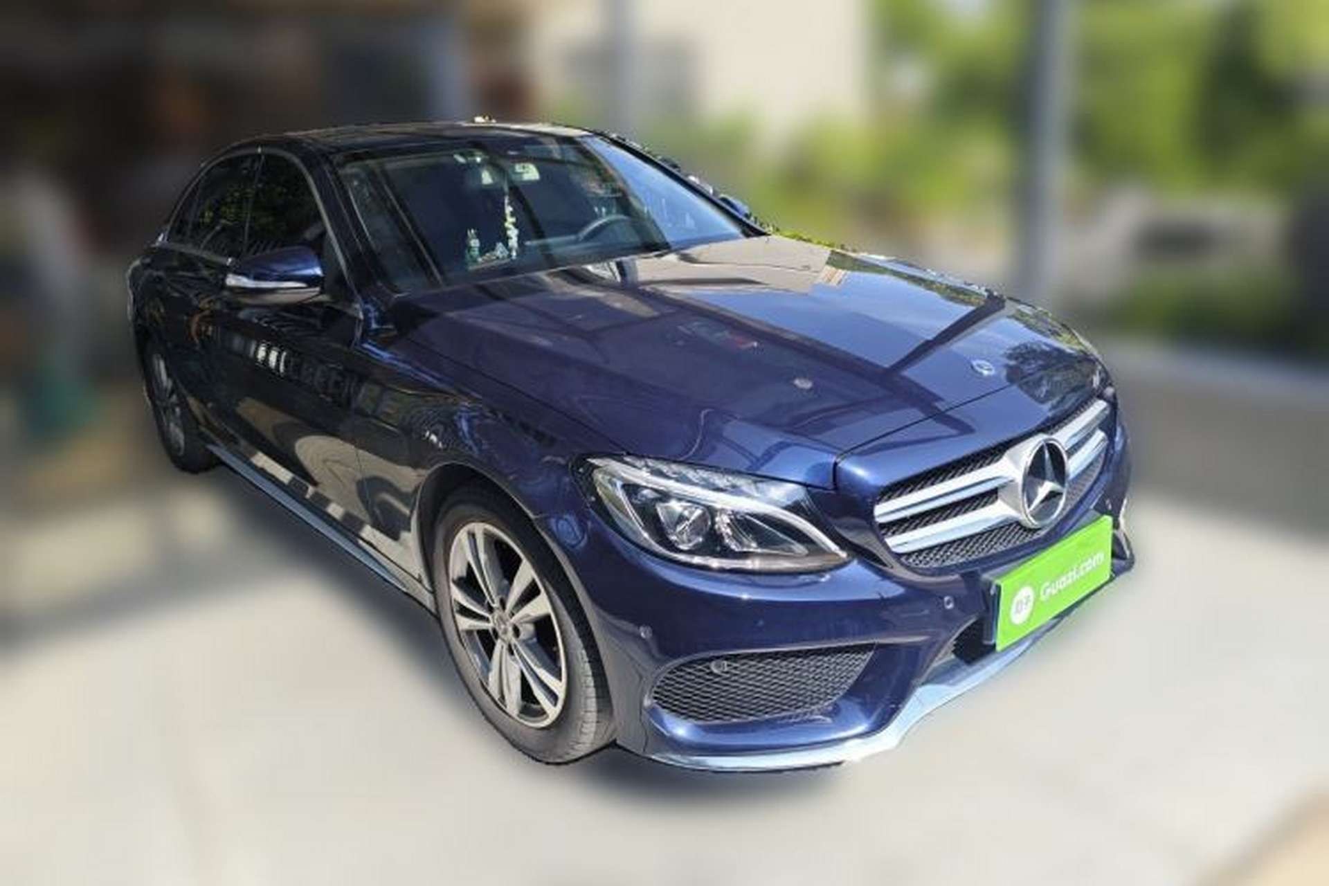Used Mercedes-Benz C-Class 2017 Facelift C 200 L Sport Edition Front Right 45 Deg