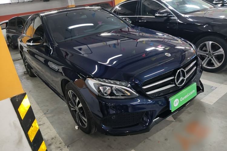 Used Mercedes-Benz C-Class 2017 Restyled C 200 Sport Edition Front Right 45 Deg