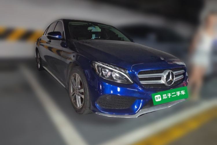Used Mercedes-Benz C-Class 2017 Facelift C 200 L Sport Edition Front Right 45 Deg