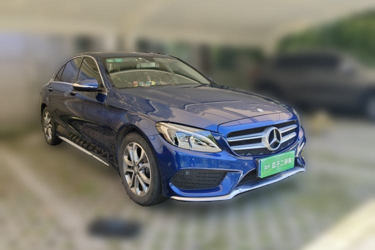 Used Mercedes-Benz C-Class 2017 C 180 L Sport Edition Front Right 45 Deg