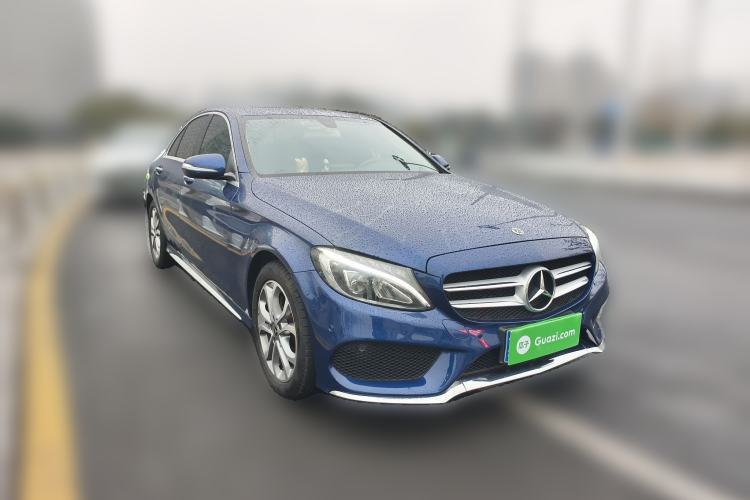 Used Mercedes-Benz C-Class 2017 Restyled C 180 L Fashion Edition Sport Version Front Right 45 Deg