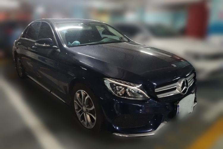 Used Mercedes-Benz C-Class 2017 Restyled C 180 L Fashion Edition Sport Version Front Right 45 Deg