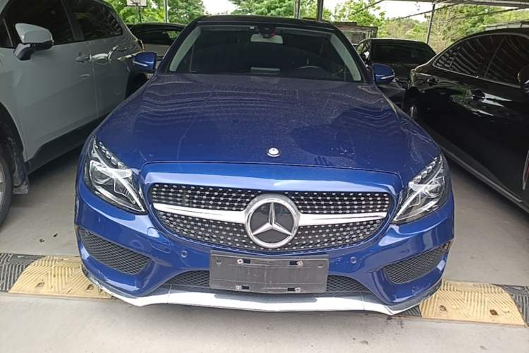 Used Mercedes-Benz C-Class 2017 C 200 L Sport Edition Front