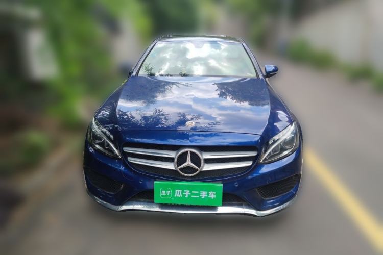 Used Mercedes-Benz C-Class 2017 Facelift C 200 L Sport Edition Front