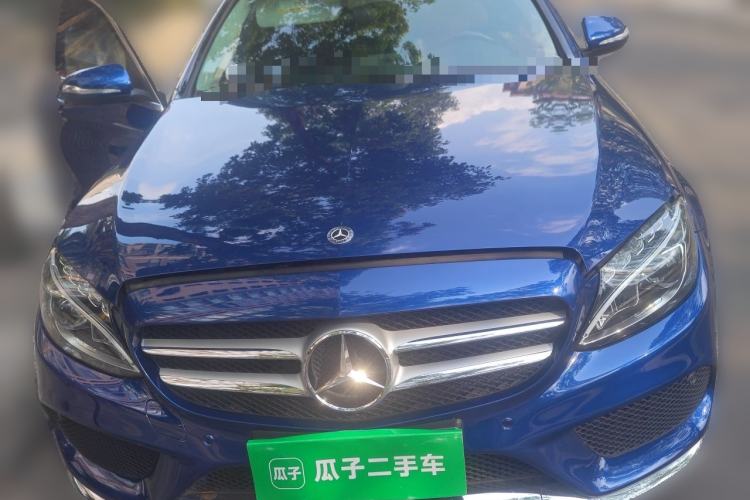 Used Mercedes-Benz C-Class 2017 C 180 L Sport Edition Front