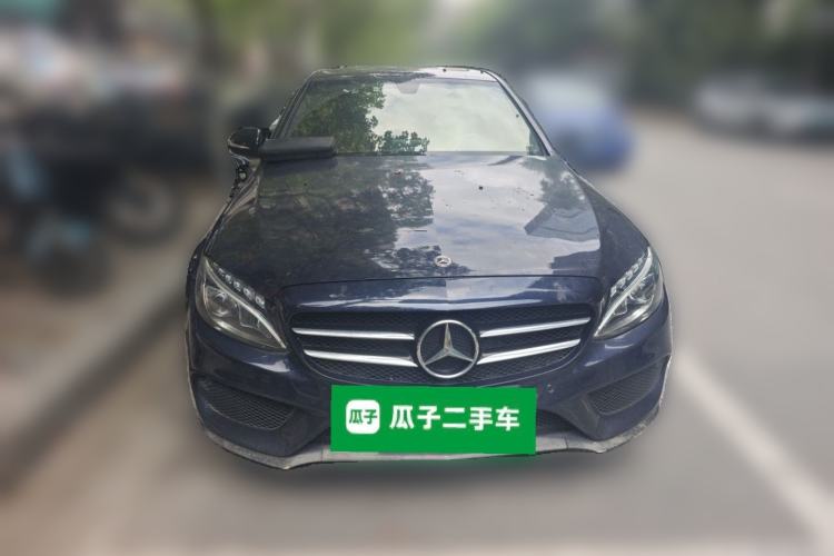 Used Mercedes-Benz C-Class 2017 Restyled C 200 Sport Edition Front