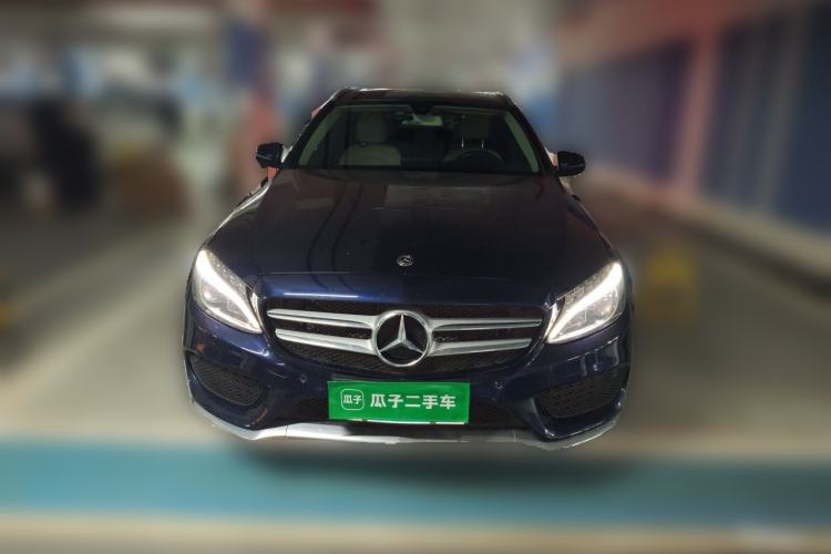 Used Mercedes-Benz C-Class 2017 Facelift C 200 Station Wagon Front